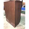 Image 3 : Oak cupboard with shelves (was painted and would be beautiful refinished)