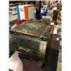 Image 2 : Asian style mini trunk with embossed metal décor