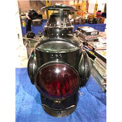 Piper Montreal HLP-M Rail Yard lamp w/multi colored lenses