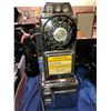 Image 1 : Vintage coin-op chrome pay phone auto electric LPB 86-55