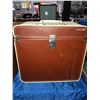 Image 1 : Record case with Elvis, Cash LPs & 45s