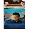 Image 2 : Record case with Elvis, Cash LPs & 45s
