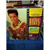 Image 8 : Record case with Elvis, Cash LPs & 45s