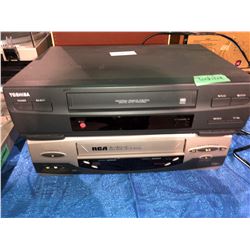 2 - VCRs, Toshiba and RCA