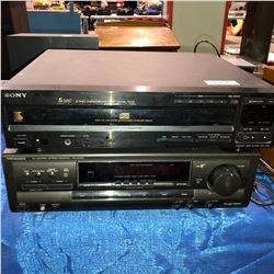 Sony CD player & Techniques Amp