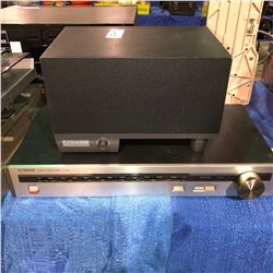 Luxman stereo tuner, Altec lansing multi media computer speaker system & sub