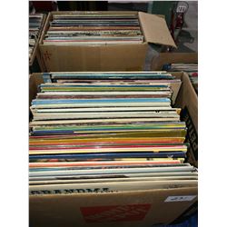 4 boxes of LPs & 45s