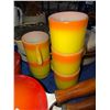 Image 3 : Assorted pitchers, Medalta pot, 60's pot/pan set, plates, Medicine Hat Jug
