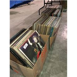 4 boxes LPs