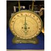 Image 7 : Antique wight scale, paper weight, novel 1950's taxi meter (Wilson Industries), scales and mianiatur