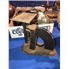 Image 8 : Antique wight scale, paper weight, novel 1950's taxi meter (Wilson Industries), scales and mianiatur