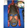 Image 2 : Silver vase (ice bucket), mask, notary stamp 1920's trophy