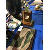 Image 4 : Silver vase (ice bucket), mask, notary stamp 1920's trophy