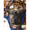 Image 5 : Silver vase (ice bucket), mask, notary stamp 1920's trophy