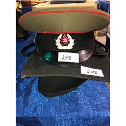 USSR officer hat, grad hat