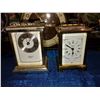 Image 1 : Bayard France and German Brass Clocks