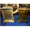 Image 2 : Bayard France and German Brass Clocks
