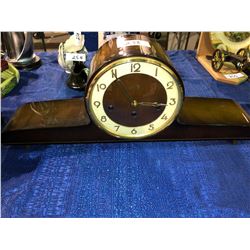 Solar Art Deco Mantle Clock 1940 (unique)