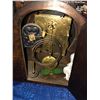 Image 2 : USA Oakk mantle clock w/keys (very nice) purchased from Wilkies in Saskatoon