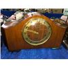 Image 1 : Forrestville Toronto Walnut mantle pendulum clock with key