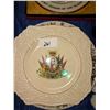 Image 4 : Royal Souvenir 1939 Deco vase, RNWMP 1914 Plate, King Edward VIII Plate, RCMP Plates