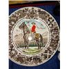 Image 7 : Royal Souvenir 1939 Deco vase, RNWMP 1914 Plate, King Edward VIII Plate, RCMP Plates