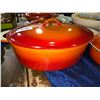Image 2 : Full set of Pyrex 1950's, mixing bowls Fire King, cast and porcelain Belgum 1930's roaster, casserol