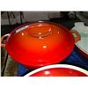 Image 6 : Full set of Pyrex 1950's, mixing bowls Fire King, cast and porcelain Belgum 1930's roaster, casserol