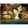 Image 2 : Full box of pottery, Goebel West German figurines, tea sets plus occupied Japan old tins, 2 boxes