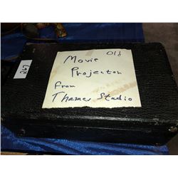 Old movie projector from Thames studio, tri purpose projector Model DD-3239