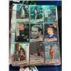 Image 1 : 100's of Nabob, Blue Ribbon, food coupons, binder of Royal card collection & hockey card travel flag