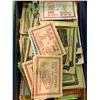 Image 4 : 100's of Nabob, Blue Ribbon, food coupons, binder of Royal card collection & hockey card travel flag