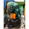 Image 1 : African bust sculpture (type of stone used by artists in Zimbabwe)