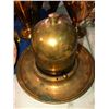 Image 3 : Copperware, figurine, bears, dog, brass dinnerbell, brass elevator bell, pint measure, matt cutter, 