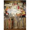 Image 10 : Collector plates, Queen Elizabeth antique scrapbooks, railroad keys (union, CPR, CN (very old), CP T