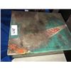 Image 2 : Tiptop antique tire repair, very old Stanley cast iron mag glass for repairs, Firestone Tire ashtray