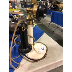 Antique candlestick phone 1913-1914 (good condition) Western Electric