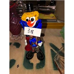 Murano glass hand blown glass from Island of Murano Italy "The Clown"