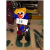 Image 1 : Murano glass hand blown glass from Island of Murano Italy "The Clown"