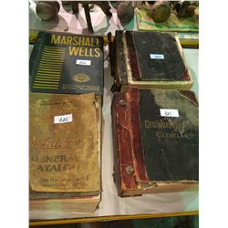 4 - early 1900's large catalogue, books, Marshall Wells, Ashdown, etc