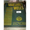 Image 5 : 4 - early 1900's large catalogue, books, Marshall Wells, Ashdown, etc