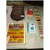 Image 1 : 1954 Pepsi sign, Lord Nelson shield, RBC Rainguage, MF Tain Guage, 1908 Sears catalogue replica