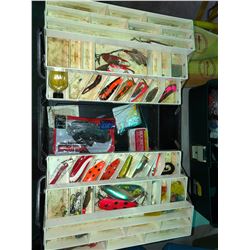 Plano fish tackle boxe with tackle