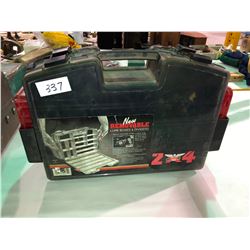 Two fish tackle boxes w/gear