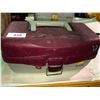 Image 3 : Two tackle boxes with gear