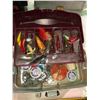 Image 4 : Two tackle boxes with gear