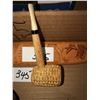 Image 3 : Very collectible knives including Solingen Germany "original" buffalo skinner plus old pipe native a