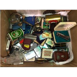 Amazing lighter collection, lady light, Remington, 50 plus lighters