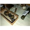 Image 5 : Telescope elbow, pearled opera glasses, auto bank, Operex telescope