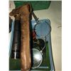 Image 5 : Rare Compass collection, fisherman barometer, pocket scopes, large scope